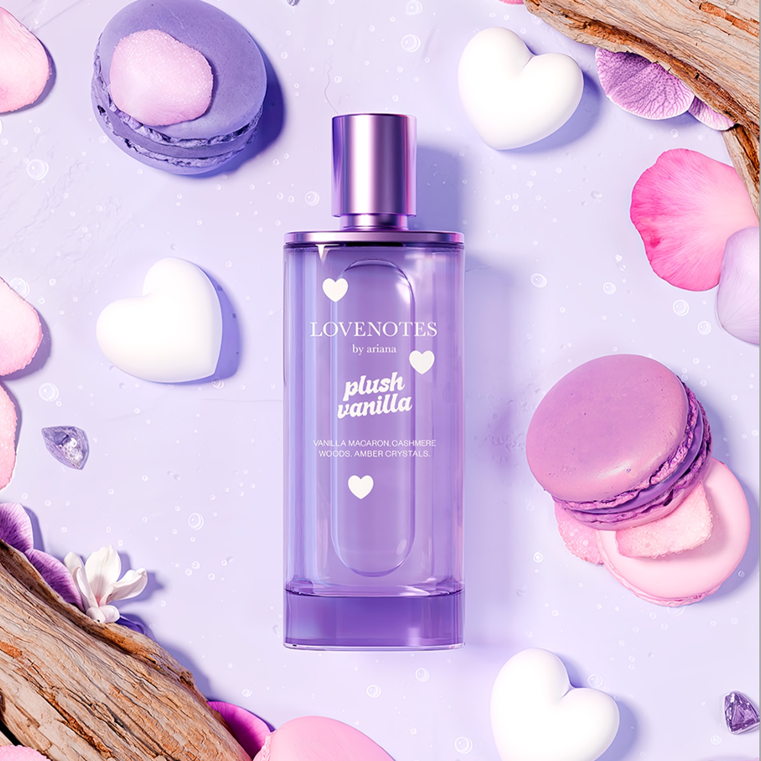 FRAGANCIA ARIANA GRANDE LOVENOTES PLUSH VANILLA